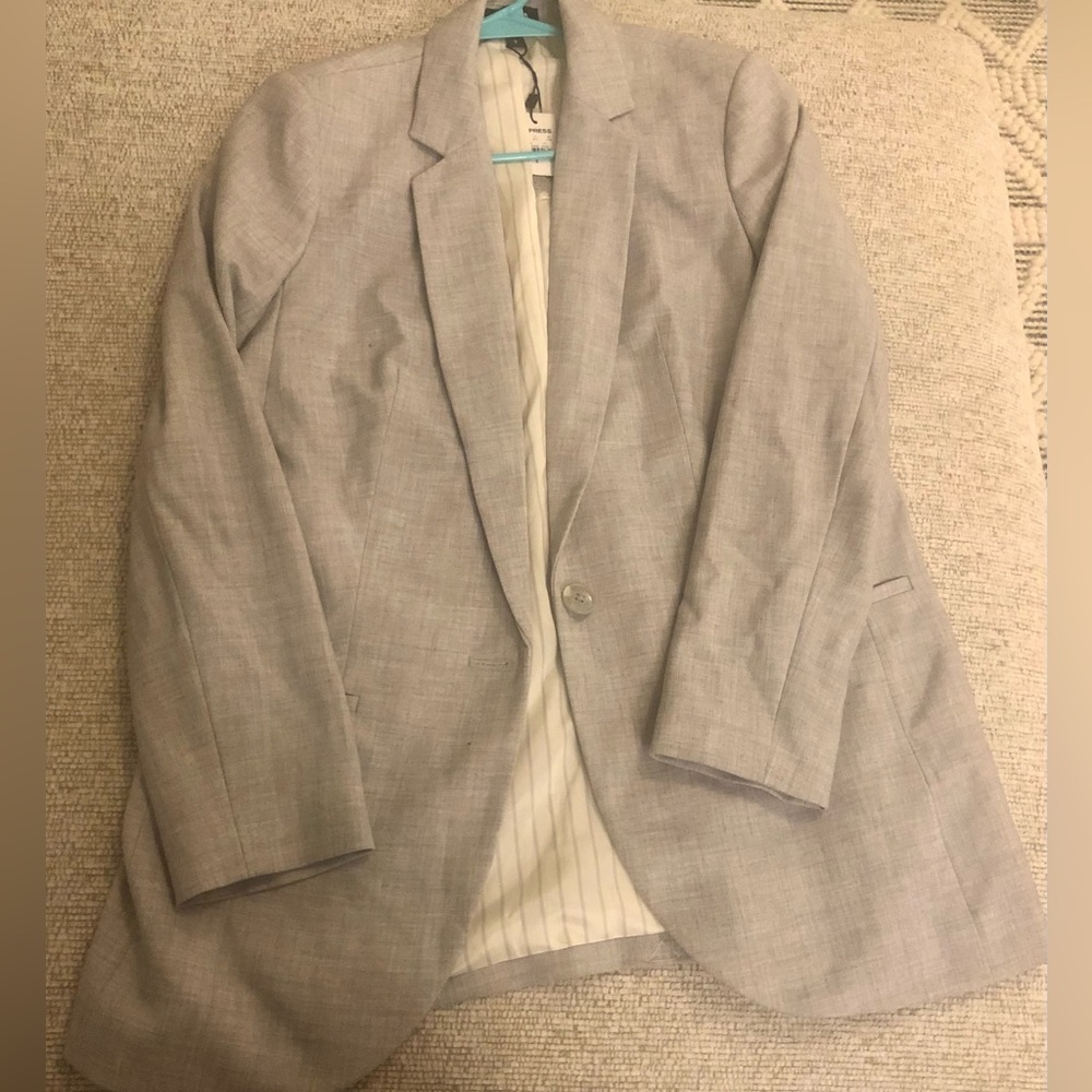 Express Boyfriend Blazer NWT